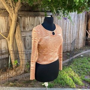 Cropped Sweater by Full Tilt